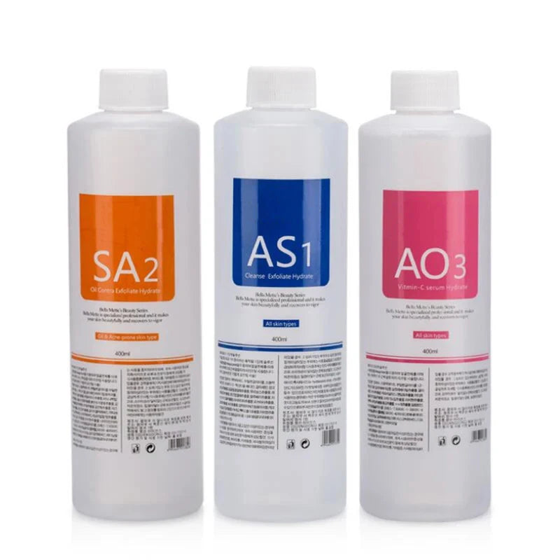 Kit Trattamento Viso Professionale LUMI K – Red Light & Aqua Peel