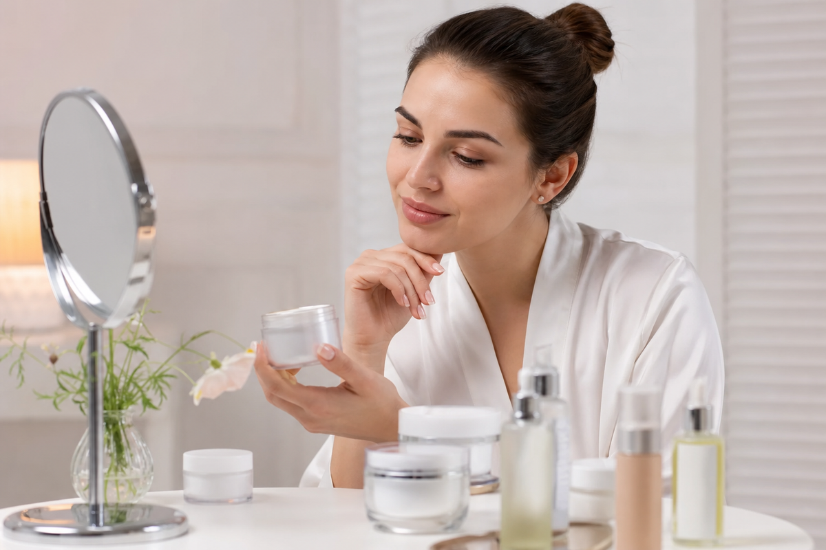 Come Scegliere la Crema Viso Giusta per il Tuo Tipo di Pelle