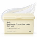 Maschere viso Abib Jericho Rose Firming Sheet Mask Daily Pick 30 pezzi