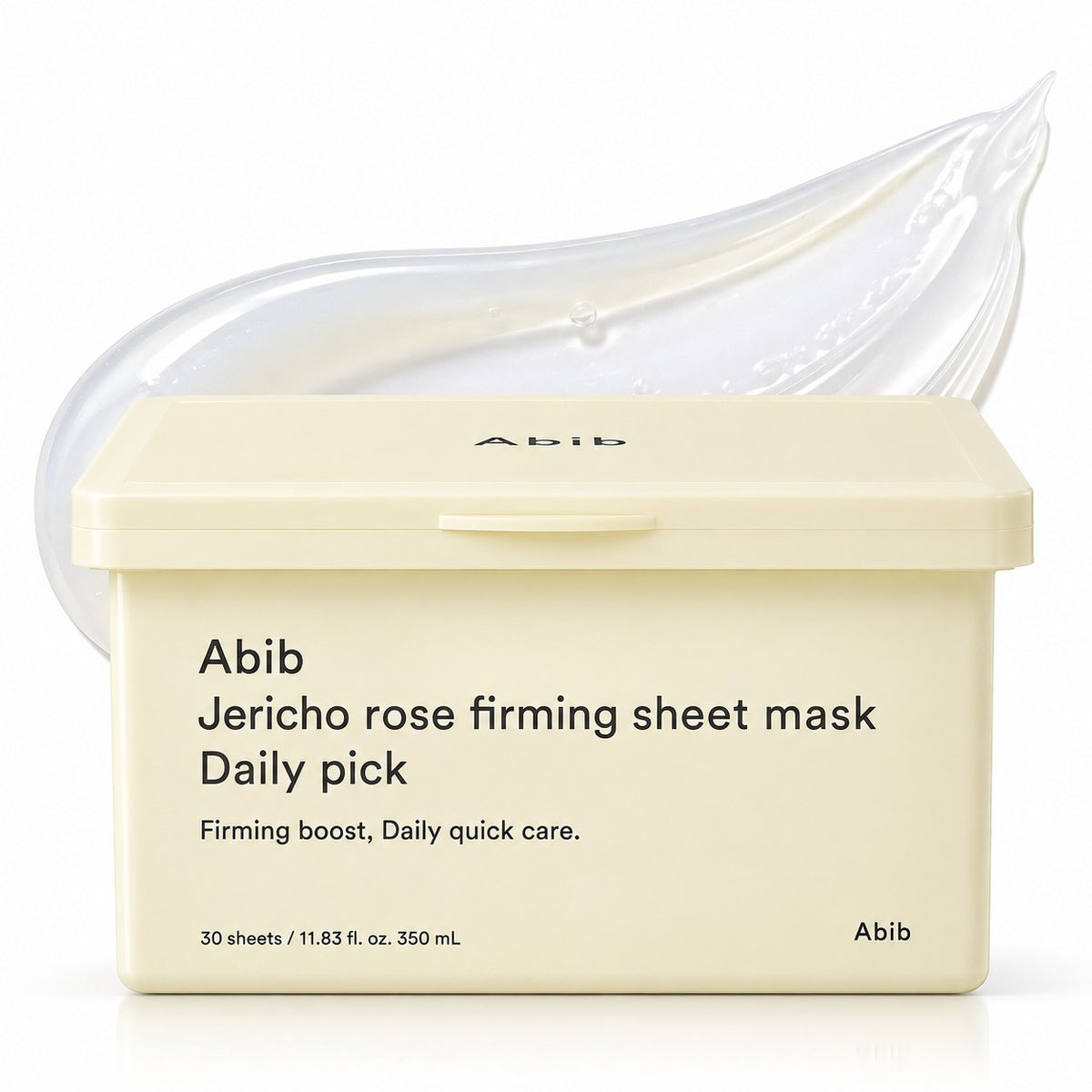 Maschere viso Abib Jericho Rose Firming Sheet Mask Daily Pick 30 pezzi