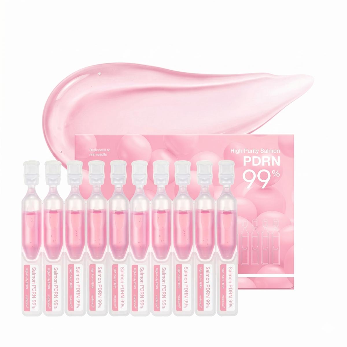 Siero viso monodose medicube PDRN One Day Serum, 10 fiale da 1,5 ml