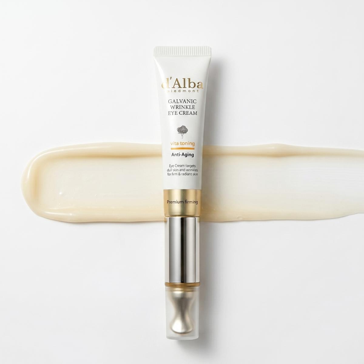 Crema contorno occhi d'Alba Vita Toning Galvanic Wrinkle Eye Cream 15 ml