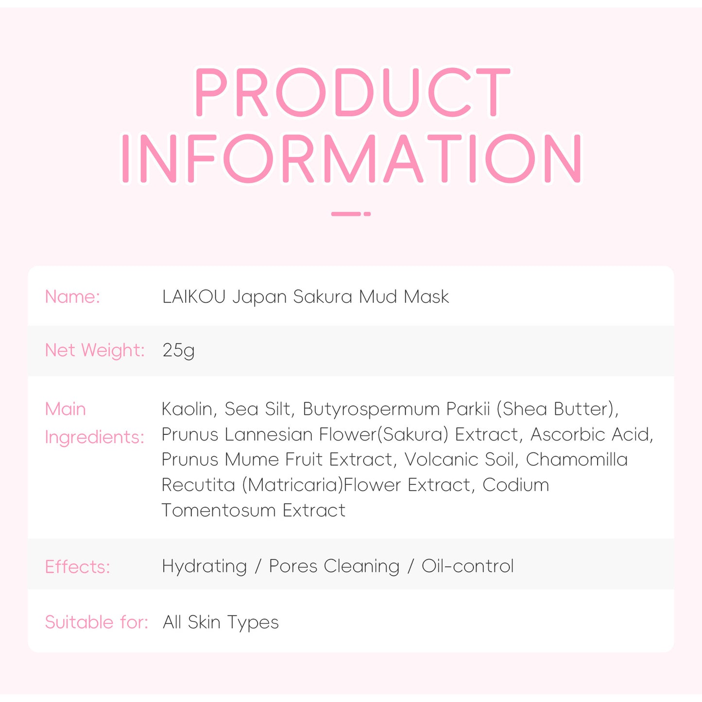 Hydrating and moisturizing facial skincare products