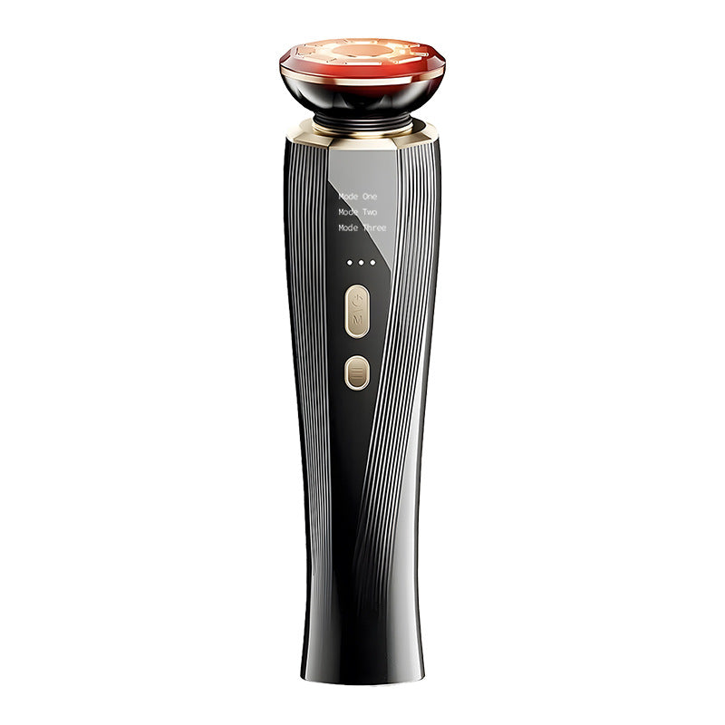 Massaggiatore viso 3-in-1 bianco e nero, foto 7