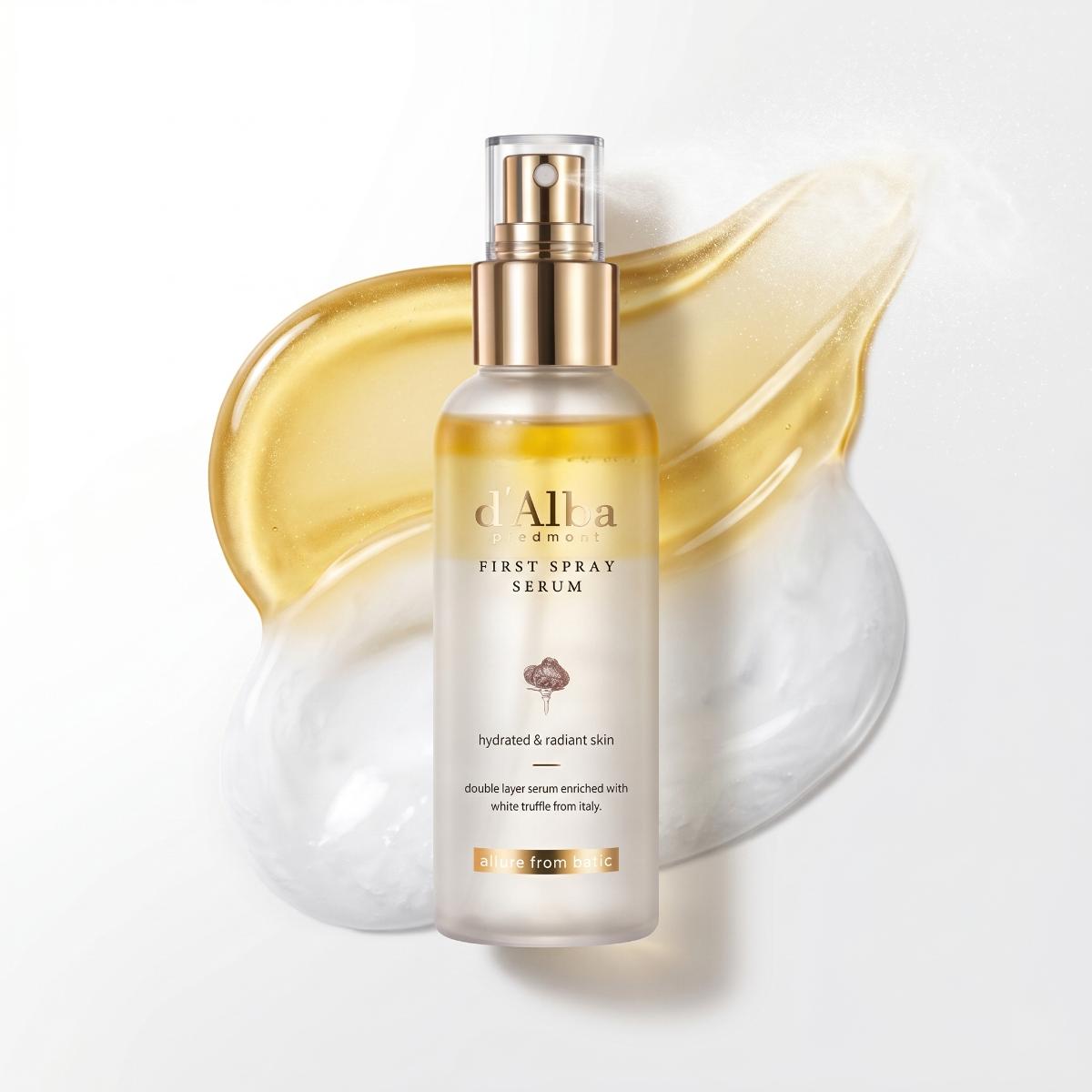 Siero spray viso d'Alba White Truffle First Spray Serum 100 ml