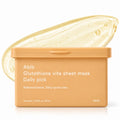 Maschere viso Abib Glutathione Vita Sheet Mask Daily Pick 30 pezzi