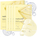 Maschere viso in gel medicube Kojic Acid Turmeric, confezione da 4