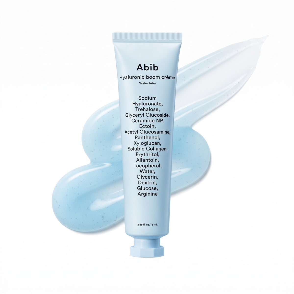 Crema viso idratante Abib Hyaluronic Boom Cream Water Tube 75 ml
