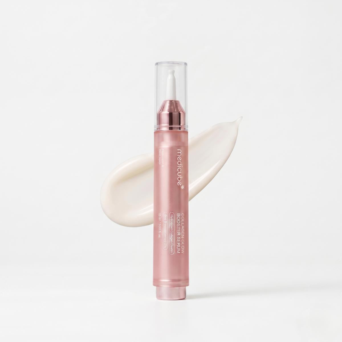 Siero viso al collagene medicube Collagen Glow Booster Serum 15 ml