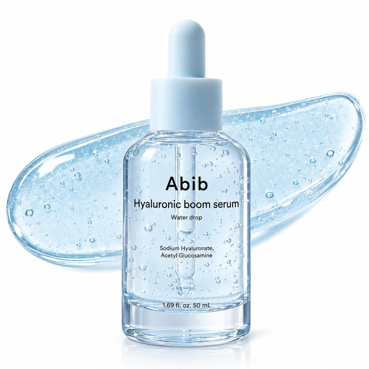 Siero viso idratante Abib Hyaluronic Boom Serum Water Drop 50 ml