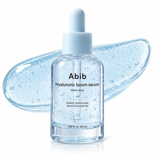 Siero viso idratante Abib Hyaluronic Boom Serum Water Drop 50 ml