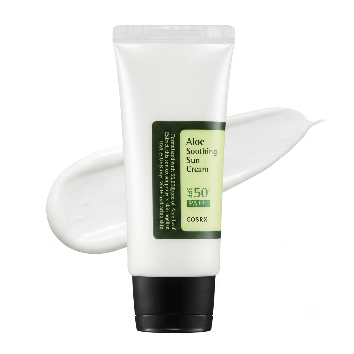 Crema solare viso COSRX Aloe Soothing Sun Cream SPF50+ PA+++ 50 ml