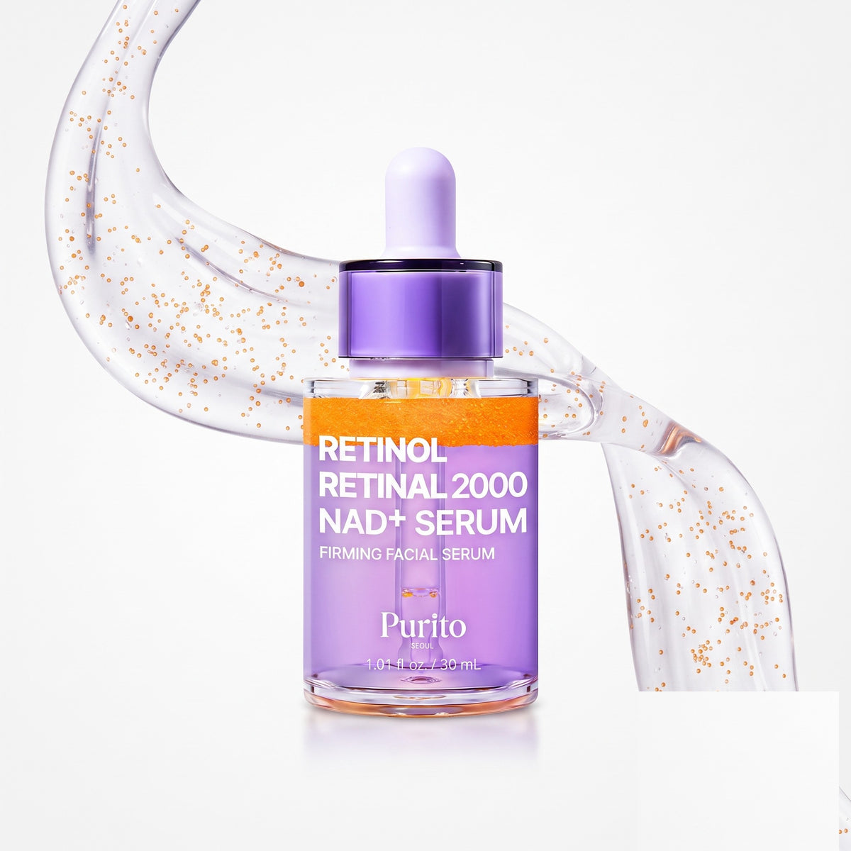 Siero viso PURITO SEOUL Retinolo Retinale 2000 NAD+ 30 ml