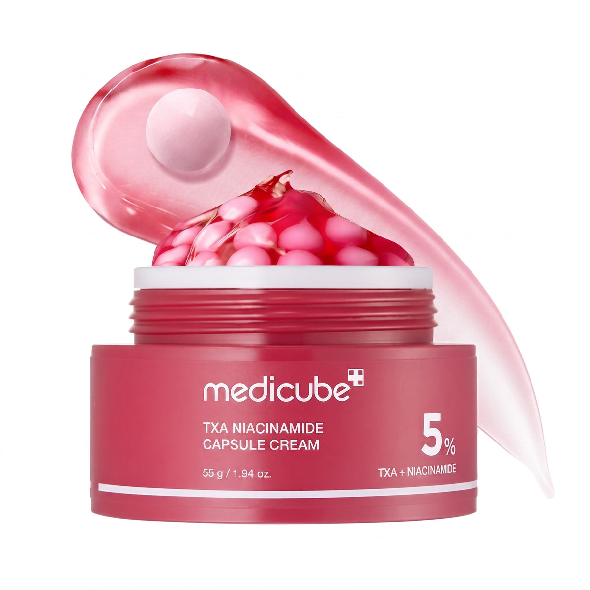 Crema viso in capsule medicube TXA Niacinamide Capsule Cream 55 g
