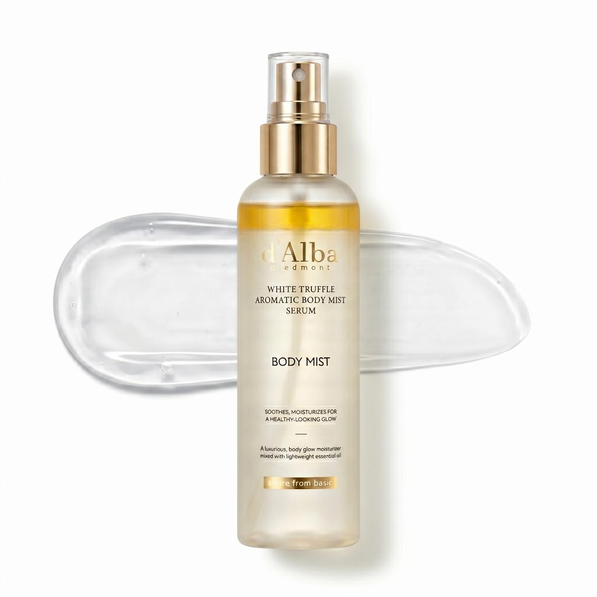 Siero spray corpo d'Alba White Truffle Aromatic Body Mist Serum 180 ml