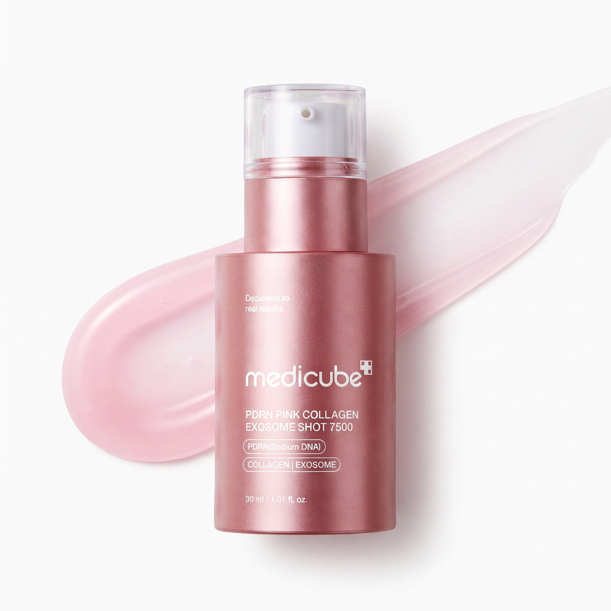Siero viso medicube PDRN Pink Collagen Exosome Shot 7500 30 ml
