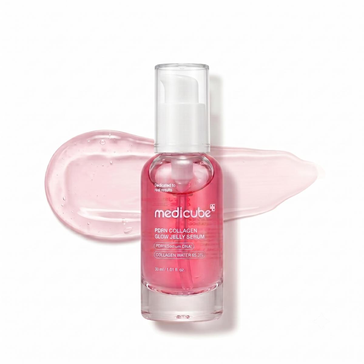Siero viso medicube PDRN Collagen Jelly Serum 30 ml