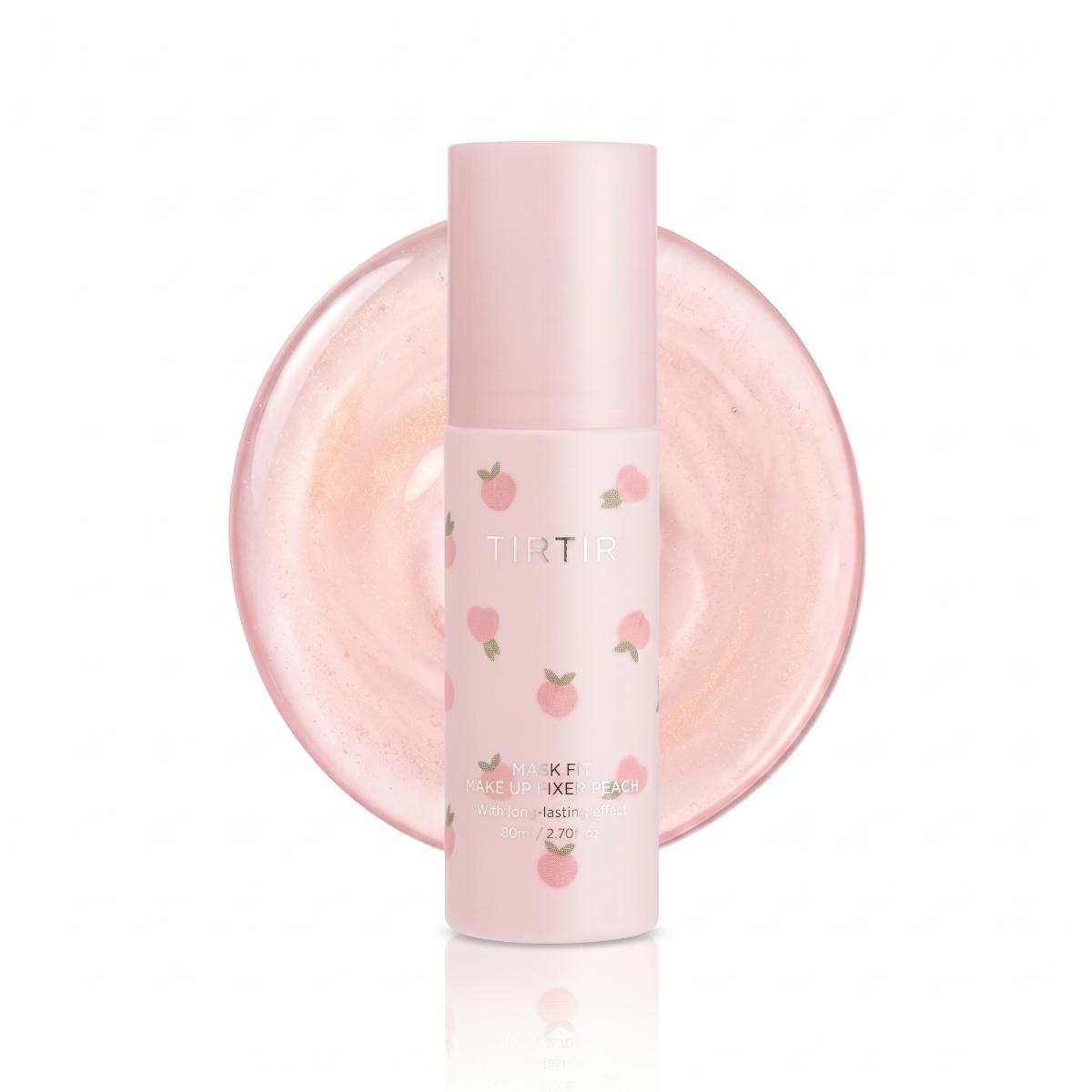 Spray fissante trucco TIRTIR Mask Fit Make-up Fixer Peach 80 ml