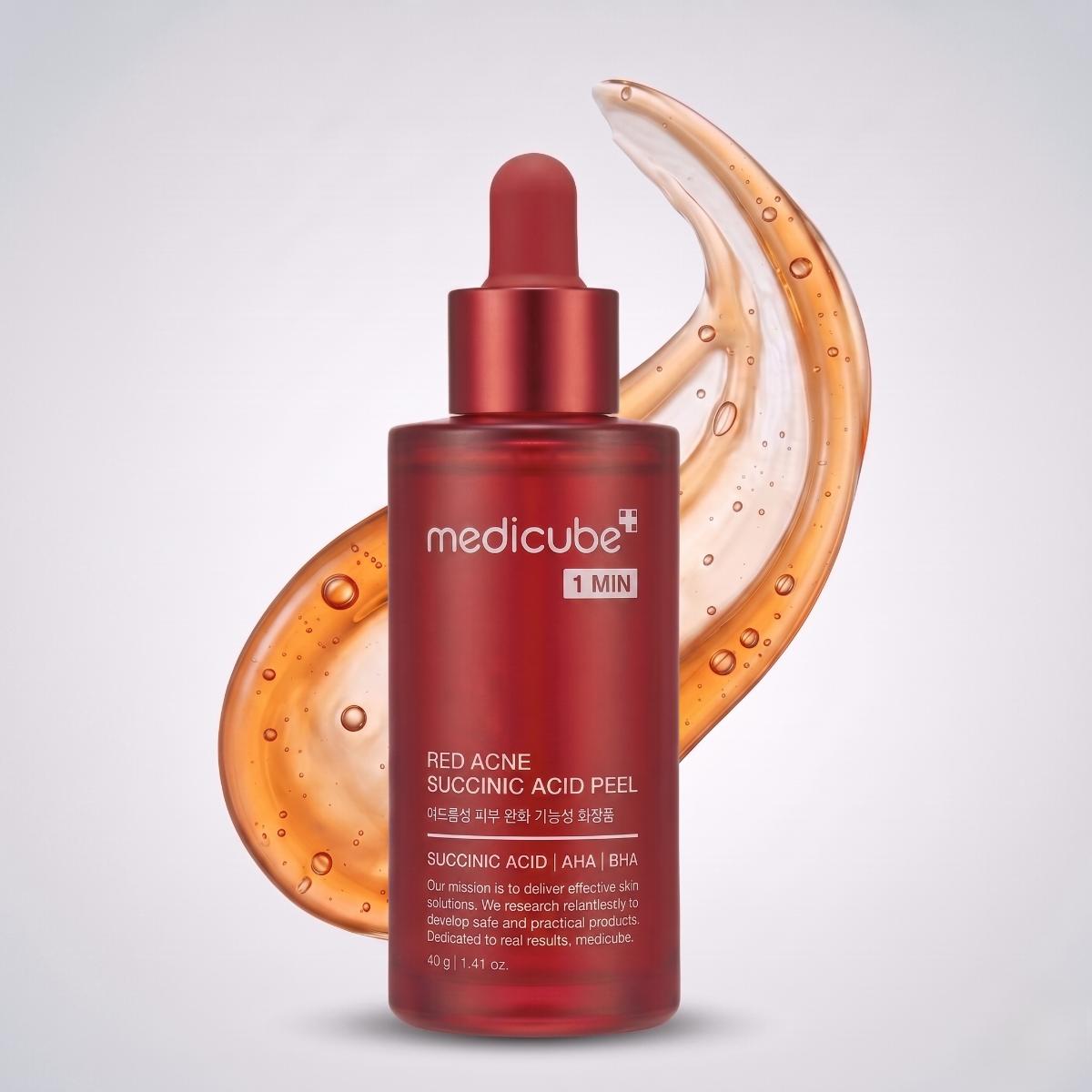 Siero peeling medicube Red Acne Succinic Acid Peel Serum 40 g