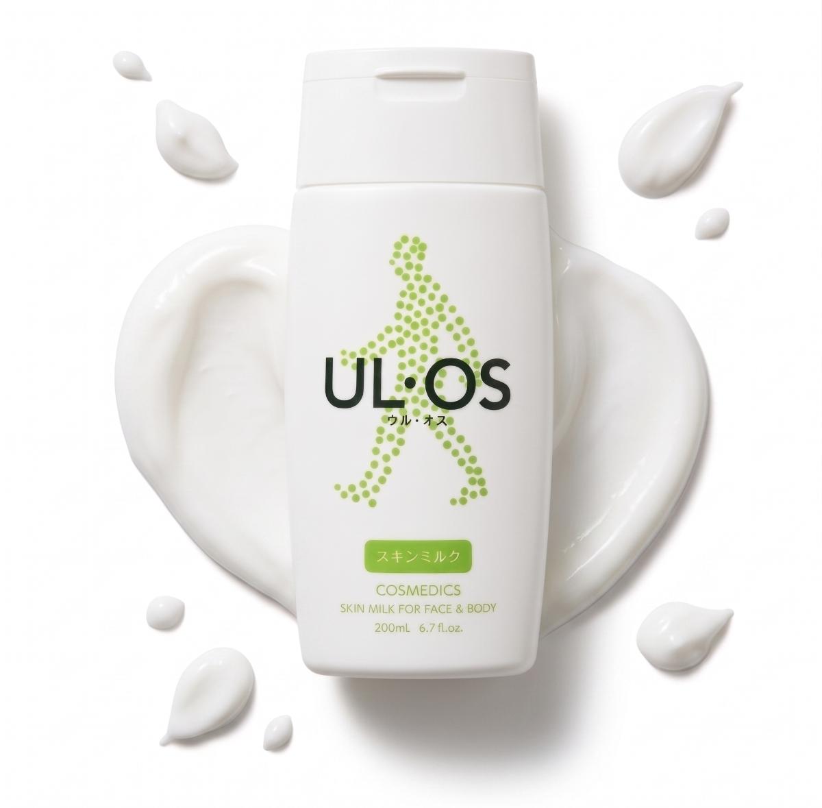 Fluido viso idratante uomo UL·OS All-In-One Skin Milk 200 ml