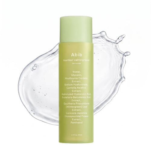 Tonico viso lenitivo Abib Heartleaf Calming Toner Skin Booster 200 ml