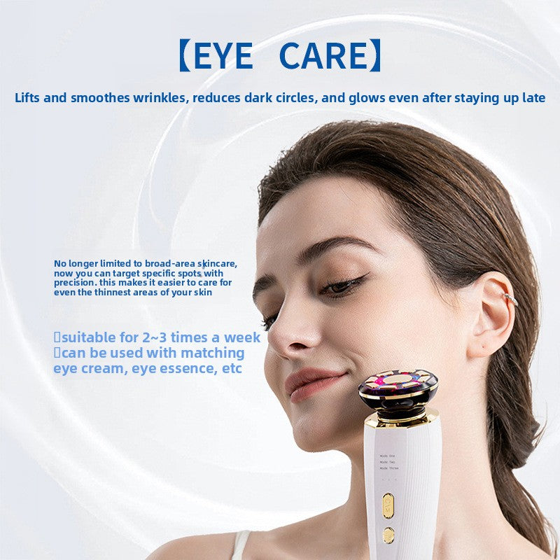 Massaggiatore viso 3-in-1 bianco e nero, foto 3
