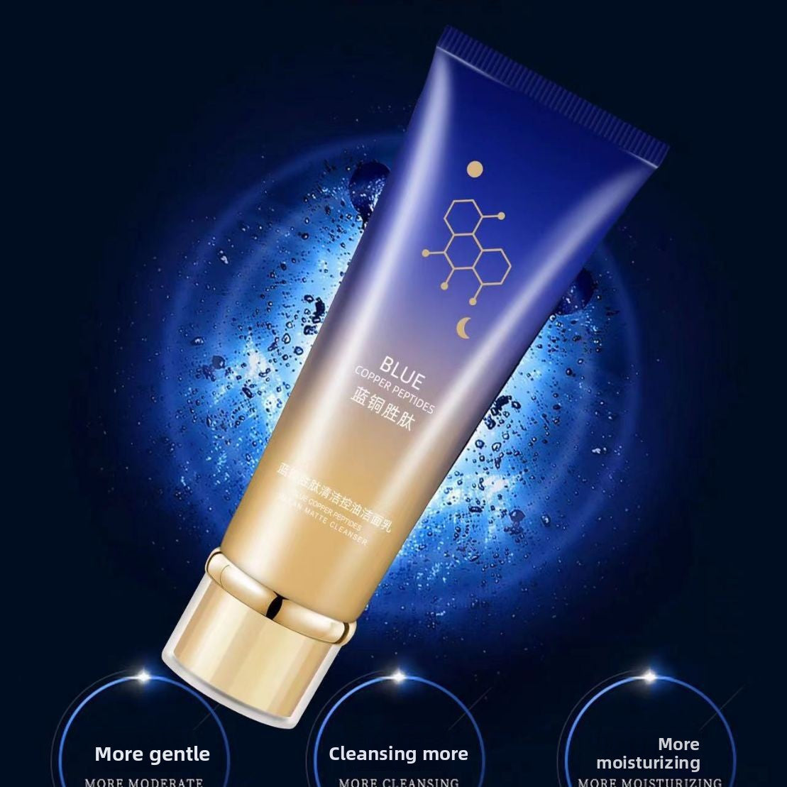 Lanziliren Blue Copper Peptide Skincare Set