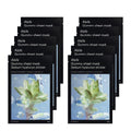 Maschere viso Abib Gummy Sheet Mask Sedum Hyaluron Sticker 10 pezzi