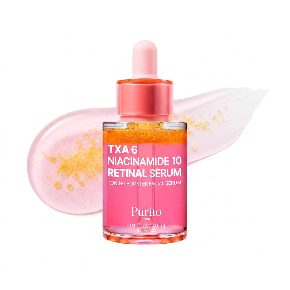 Siero viso PURITO SEOUL TXA 6 Niacinamide 10 Retinal 30 ml