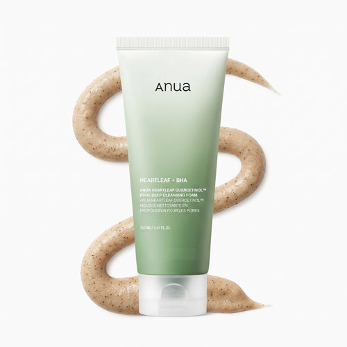 Detergente viso in schiuma Anua Heartleaf Quercetinol Pore Deep Cleansing Foam 150 ml