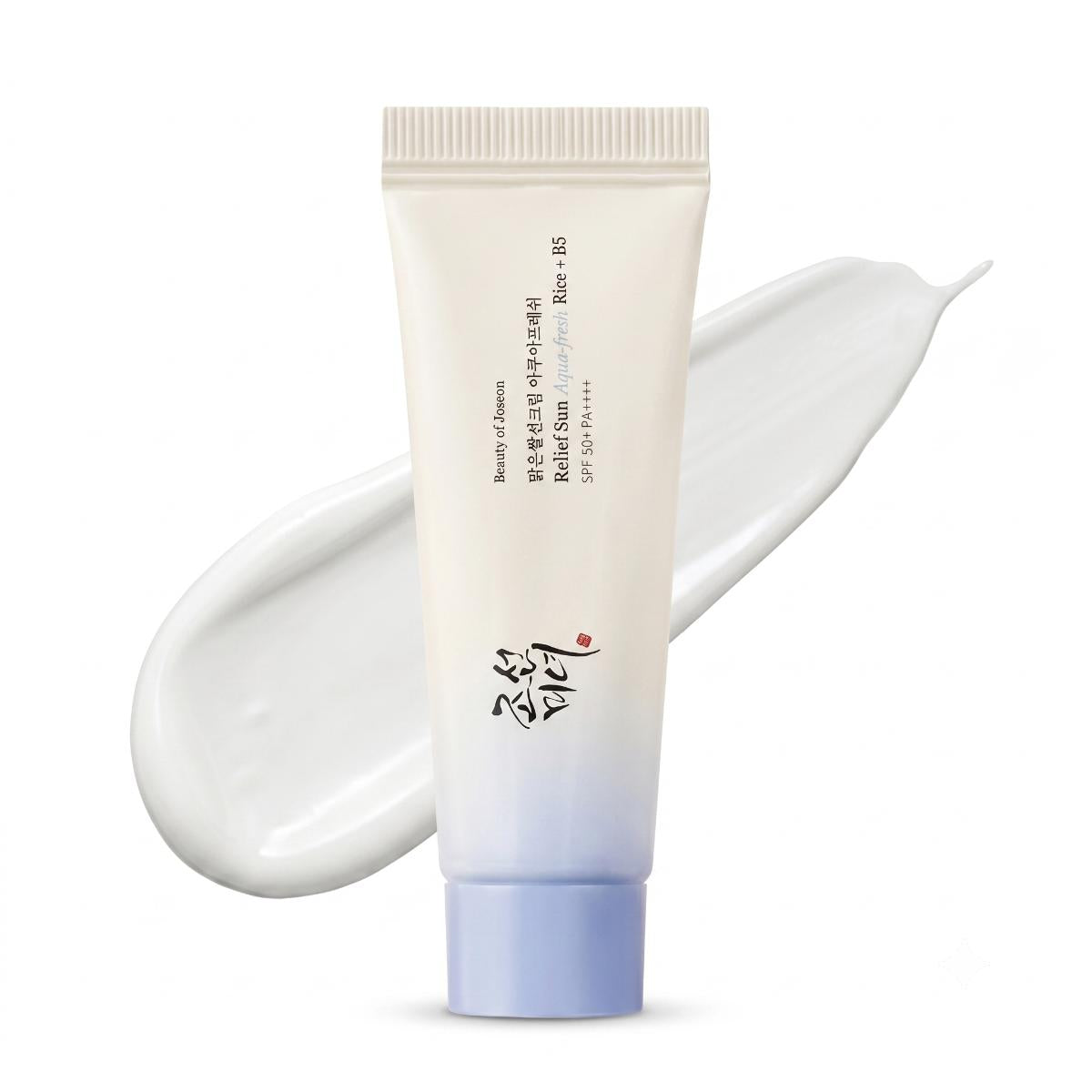 Solare Beauty of Joseon Relief Sun Aqua-Fresh Rice + B5 SPF50+ mini 10 ml