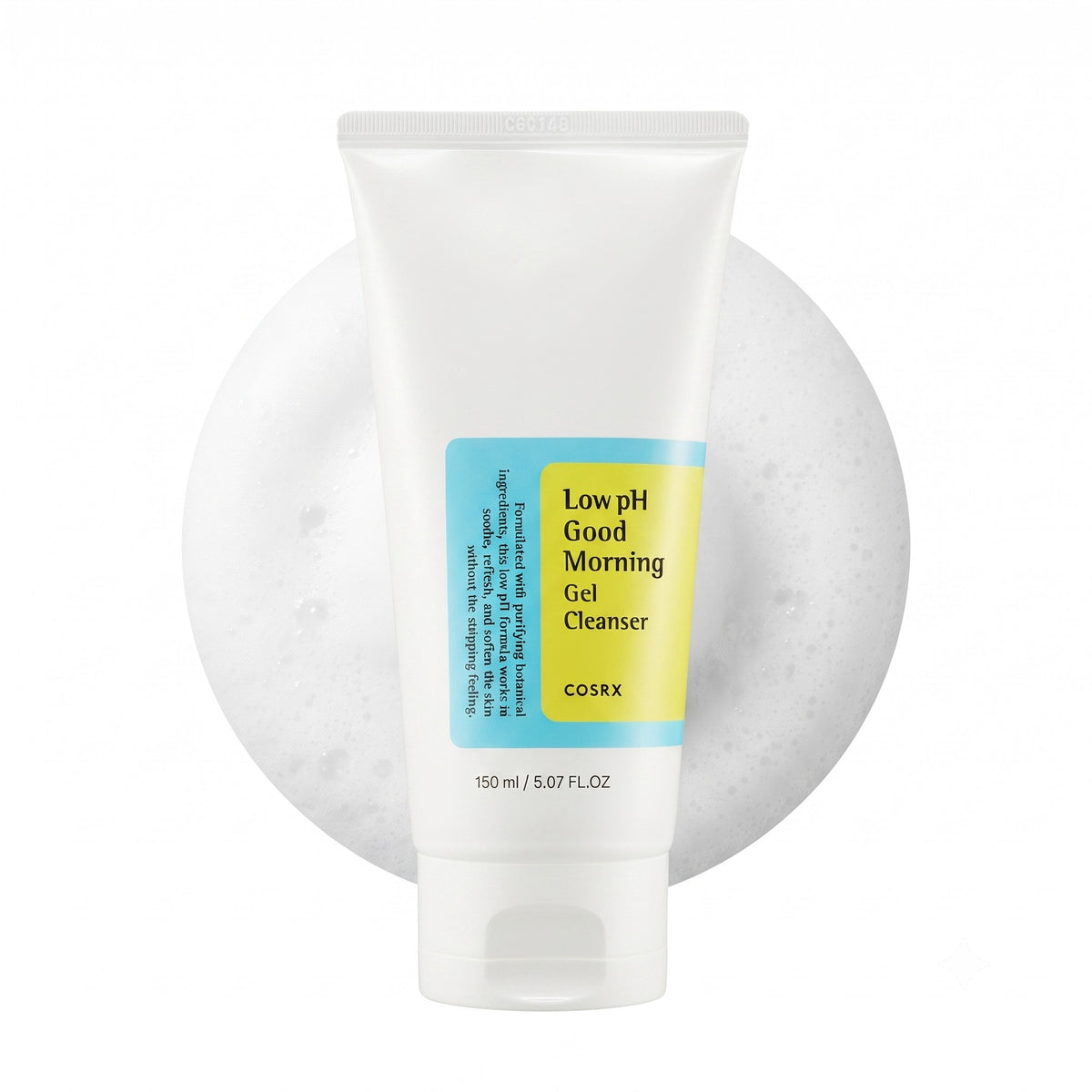 Detergente viso in gel COSRX Low pH Good Morning Gel Cleanser 150 ml
