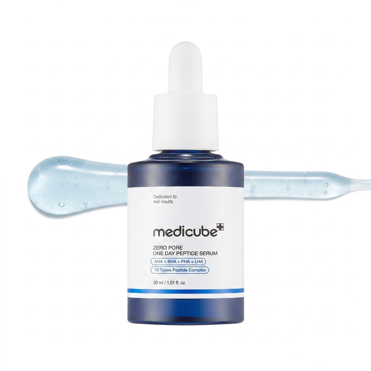 Siero viso per i pori medicube Zero Pore One Day Peptide Serum 30 ml