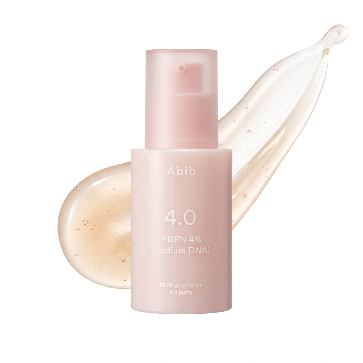 Siero viso Abib PDRN Glow Serum 4.0 con dosatore 30 ml