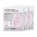 Maschere viso in idrogel COSRX The Peptide Collagen Lifting Glow 3 pezzi