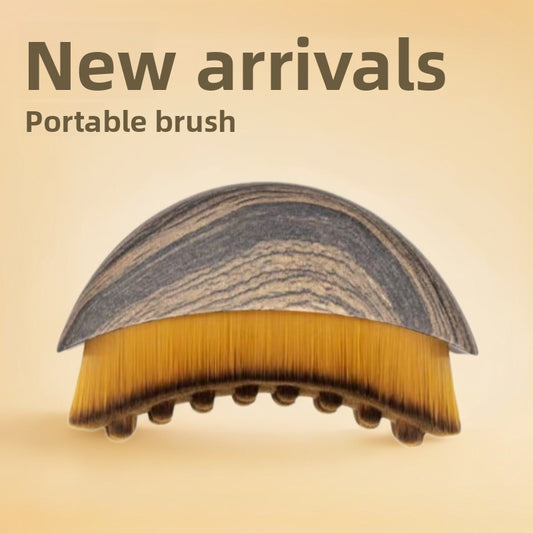 Lymphatic Contour Facial Brush for Gua Sha and Skincare