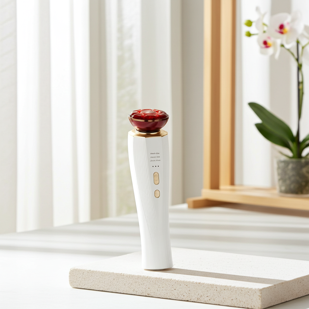3-in-1 Red Light Therapy Skincare Massager