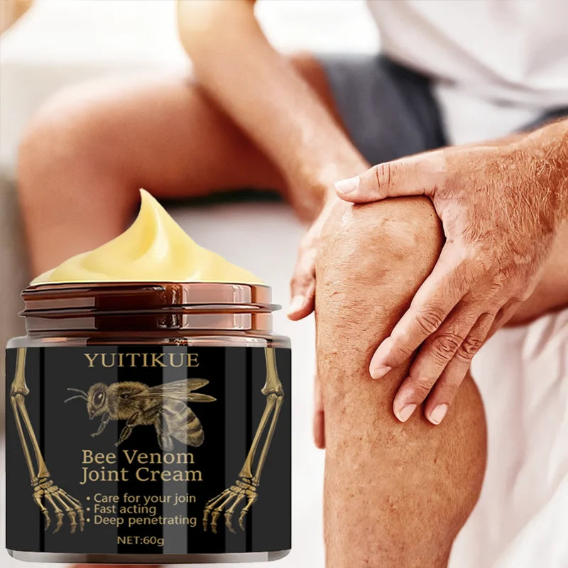 YUITIKUE Joint Care Cream Fast Acting Deep Penetrating Natural Muscle Care Daily Use For All Over Body Skin
