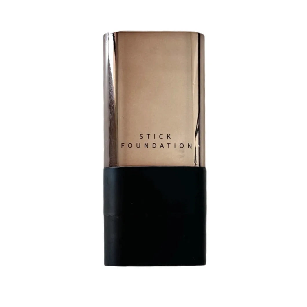 Kakashow Two In One Concealer Foundation Stick Facial Matte Waterproof Bronzer Contouring Face Coverage Moisturizing Cream