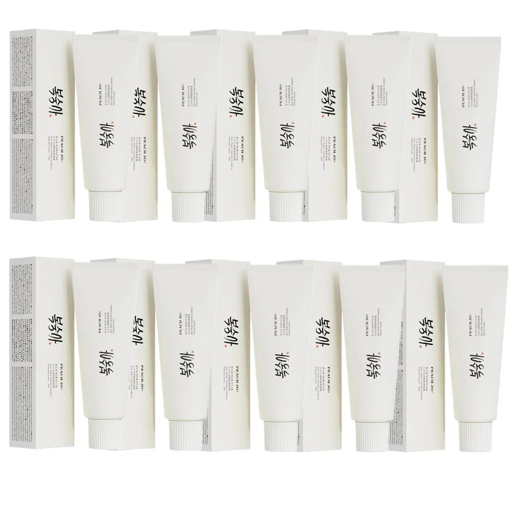Korean Rice Extract Cream Spf50+ Hydrate Moisturizing Improve Dullness Even Out Brighten Skin Tone Last Light-feeling Concealer