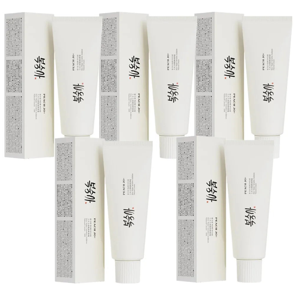 Korean Rice Extract Cream Spf50+ Hydrate Moisturizing Improve Dullness Even Out Brighten Skin Tone Last Light-feeling Concealer