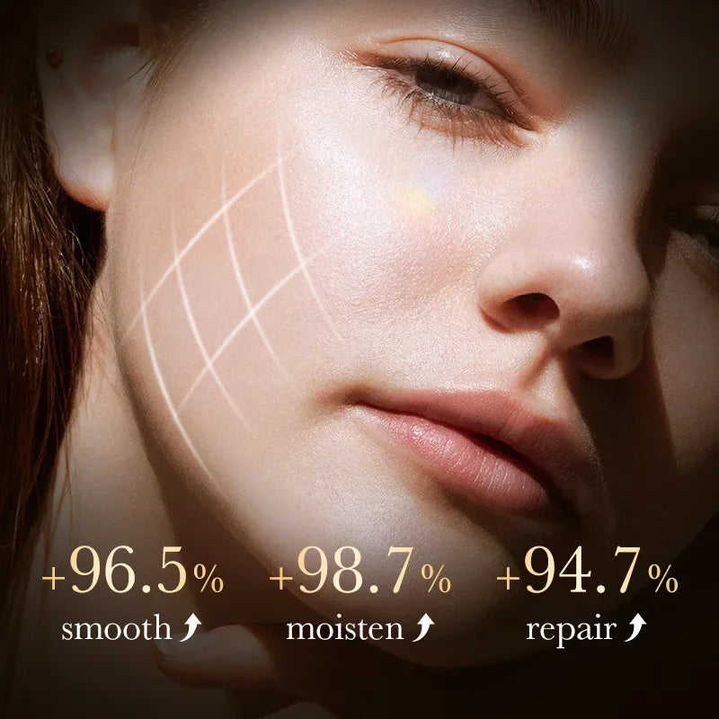 10 pieces 24k Gold Hyaluronic Acid Moisturizing Facial Mask Whitening Mask for Face Women Korean Skin Care Products