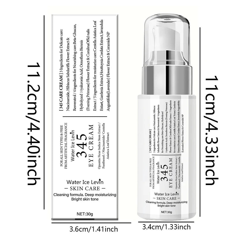 Brand 345 Face Cream Korean Skincare Skin-softening Moisturize FaceCream Gentle Repairing Suitable For Sensitive Skin Face Cream