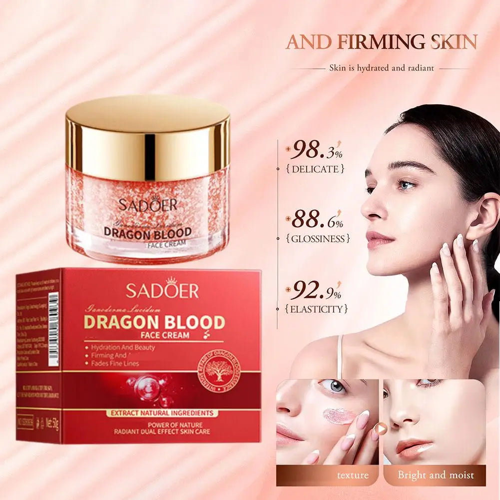 Dragon Blood Face Cream Retinol Placenta Essence Brightening Lifting Firming Korean Cosmetics Skin Care for Women