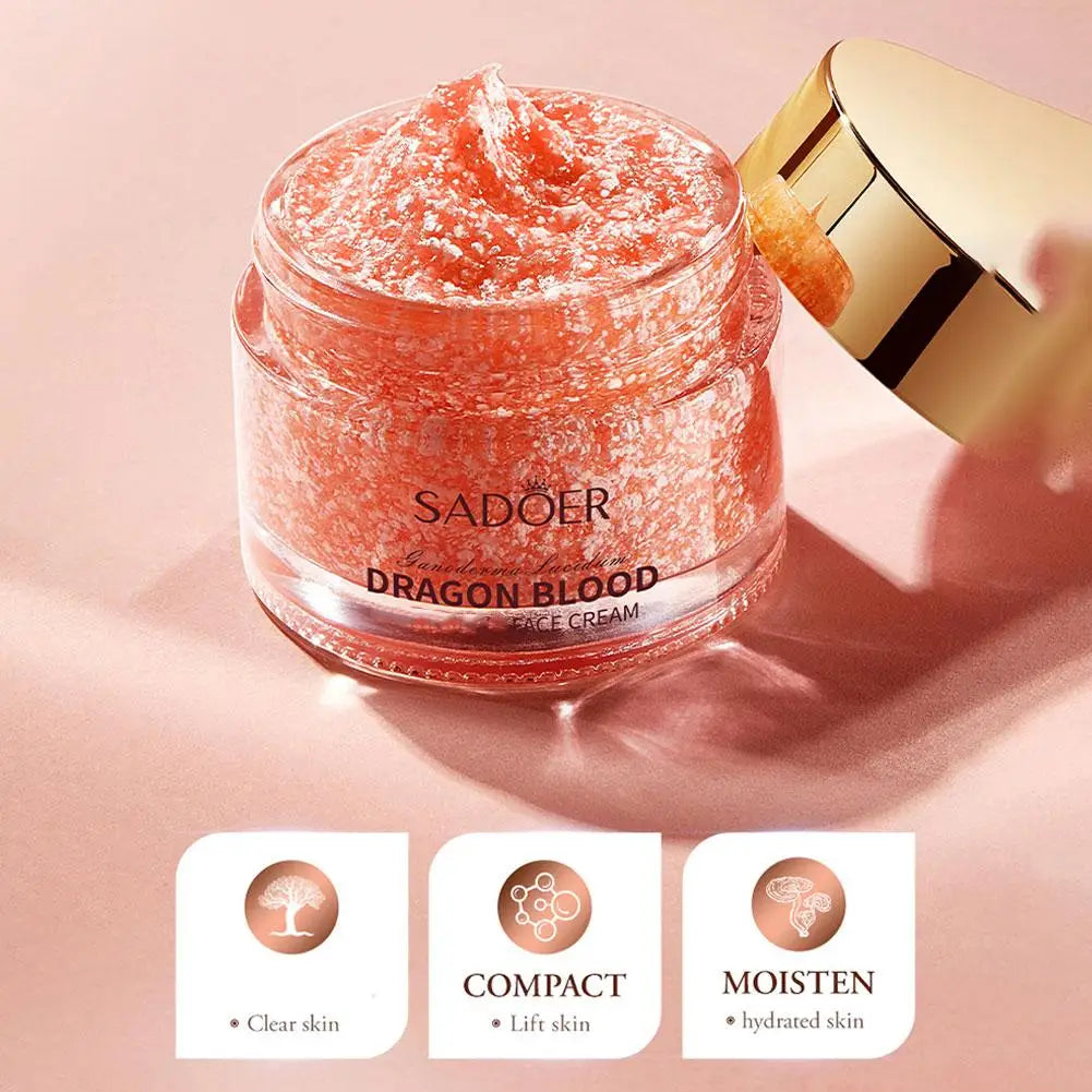 Dragon Blood Face Cream Retinol Placenta Essence Brightening Lifting Firming Korean Cosmetics Skin Care for Women