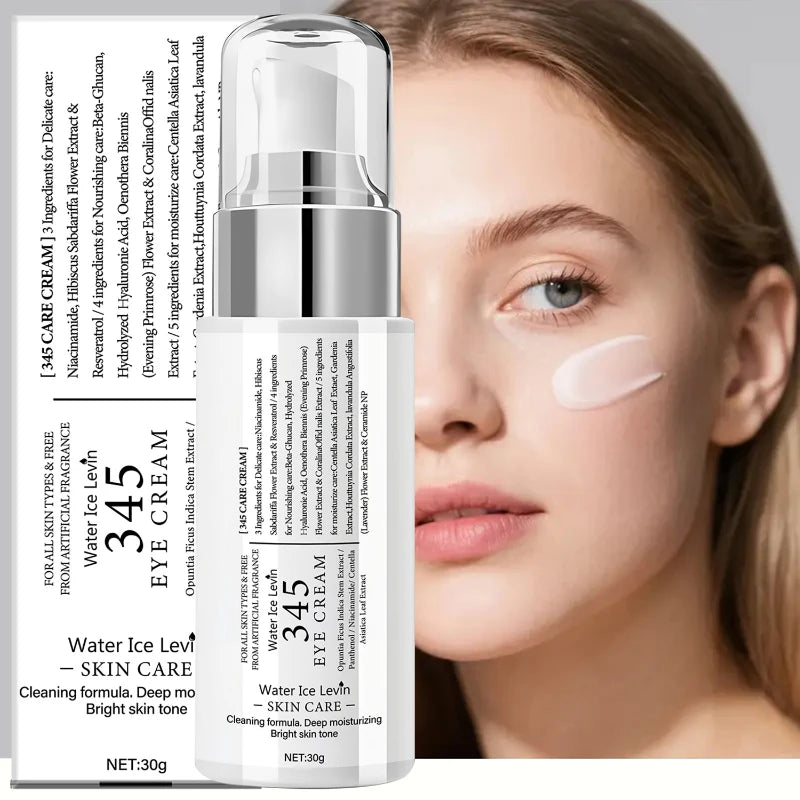 Brand 345 Face Cream Korean Skincare Skin-softening Moisturize FaceCream Gentle Repairing Suitable For Sensitive Skin Face Cream