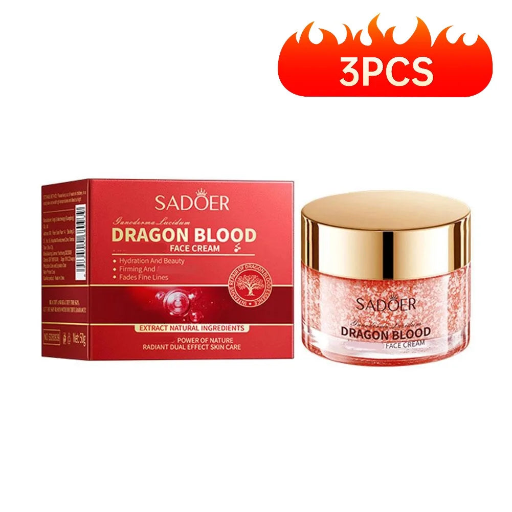 Dragon Blood Face Cream Retinol Placenta Essence Brightening Lifting Firming Korean Cosmetics Skin Care for Women