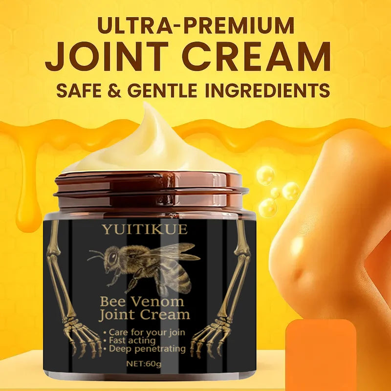 YUITIKUE Joint Care Cream Fast Acting Deep Penetrating Natural Muscle Care Daily Use For All Over Body Skin