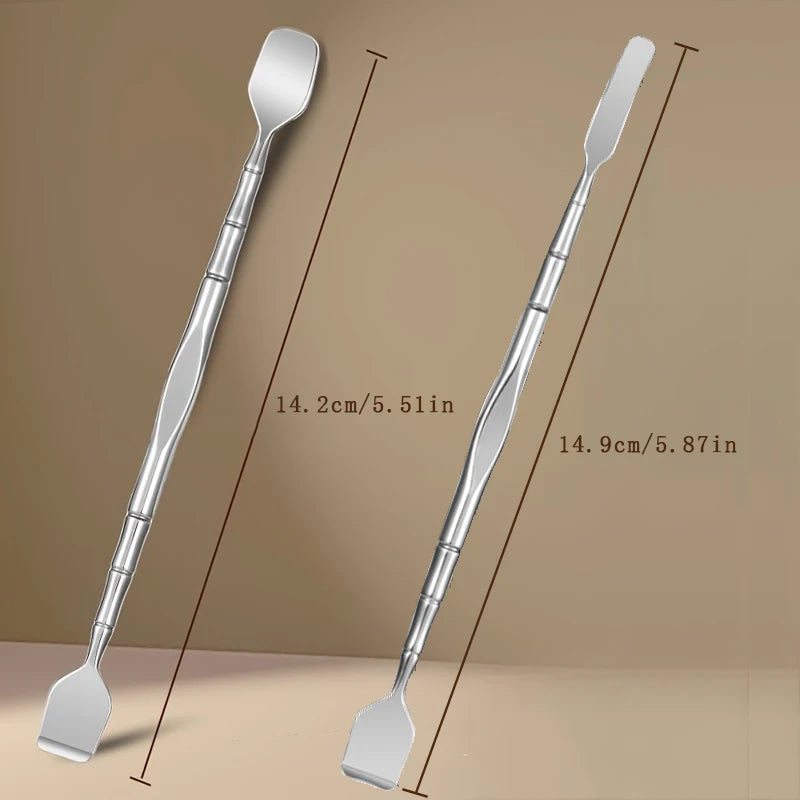 1Pcs Double-Ended Blackhead Remover: Facial Pore Cleanser, Exfoliator, and Massage Tool for Smooth Skin