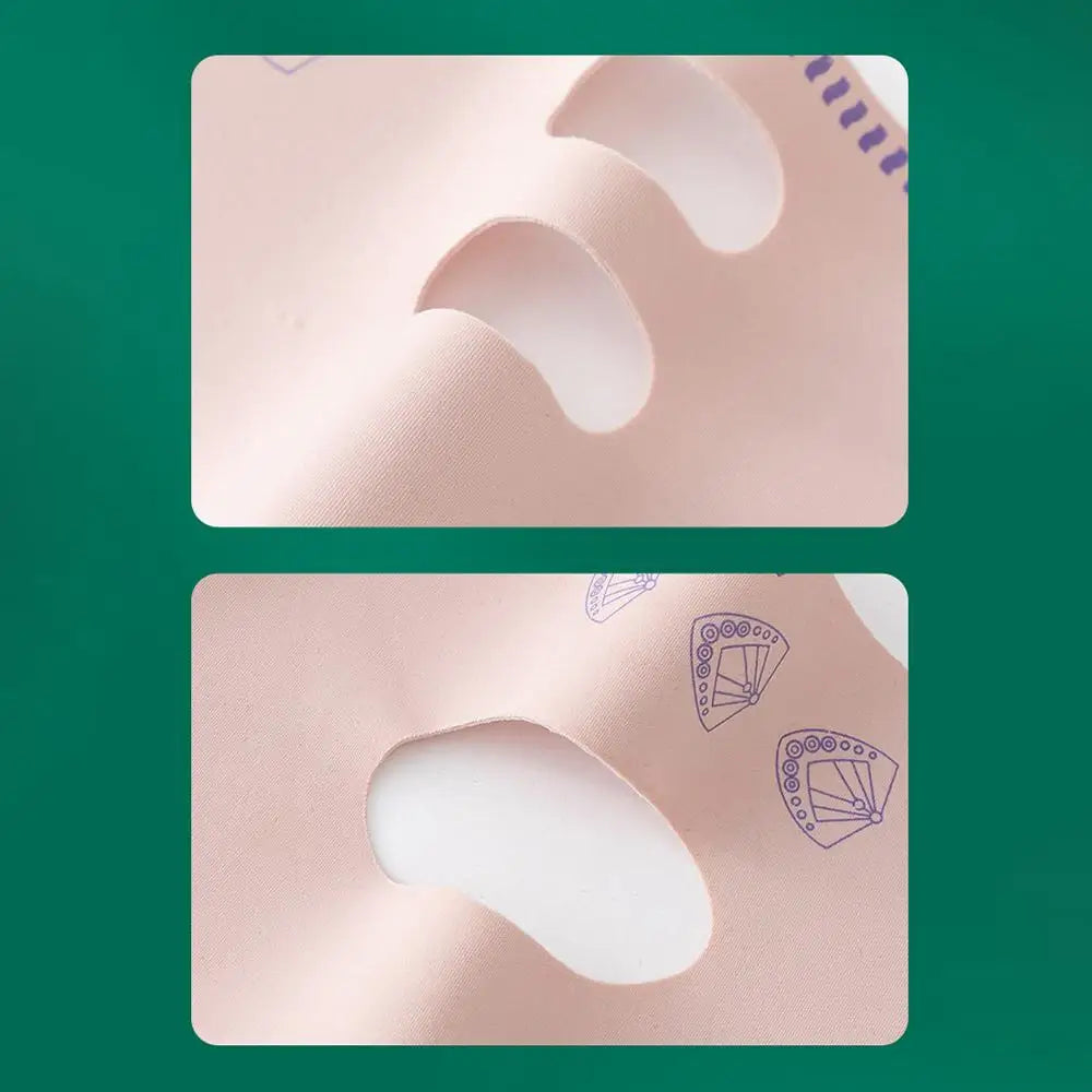 Fascia viso V-Shape per mento e guance rosa, foto 3